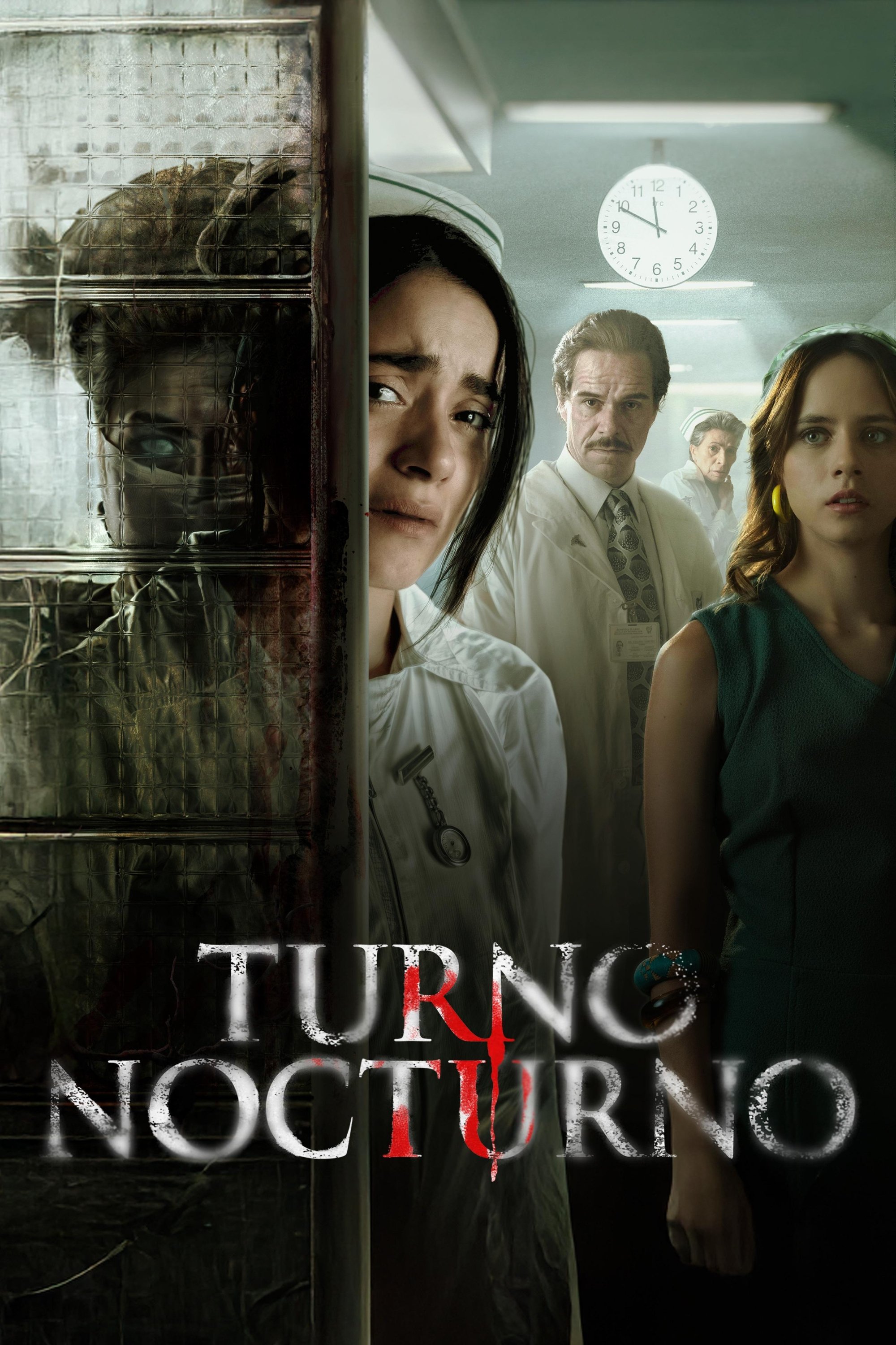 Постер Turno nocturno